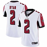 Nike Atlanta Falcons #2 Matt Ryan White NFL Vapor Untouchable Limited Jersey,baseball caps,new era cap wholesale,wholesale hats